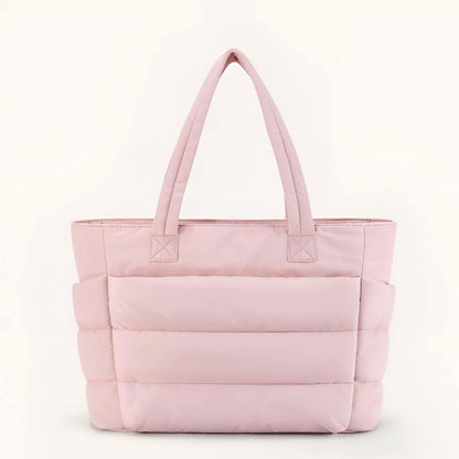 Roserow | Women’s Quilted Puffer Tote Bag