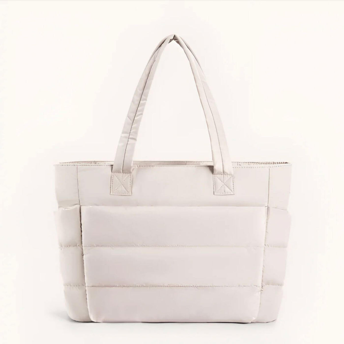 Roserow | Women’s Quilted Puffer Tote Bag