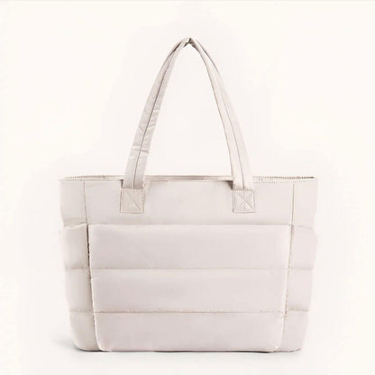 Roserow | Women’s Quilted Puffer Tote Bag
