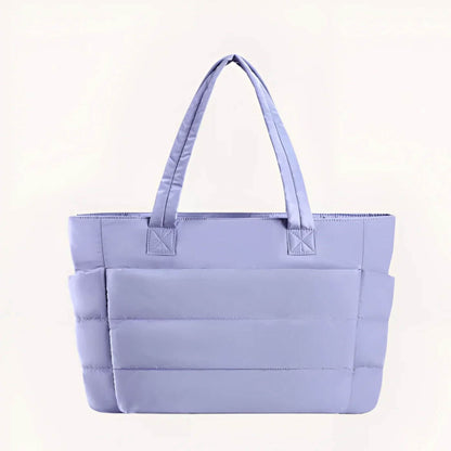 Roserow | Women’s Quilted Puffer Tote Bag