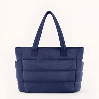 Roserow | Women’s Quilted Puffer Tote Bag