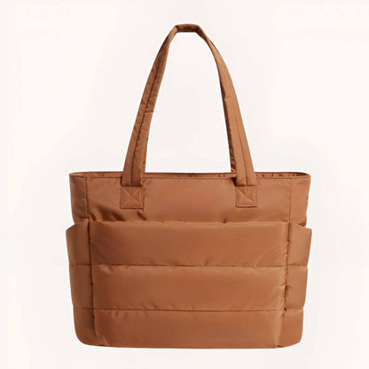 Roserow | Women’s Quilted Puffer Tote Bag