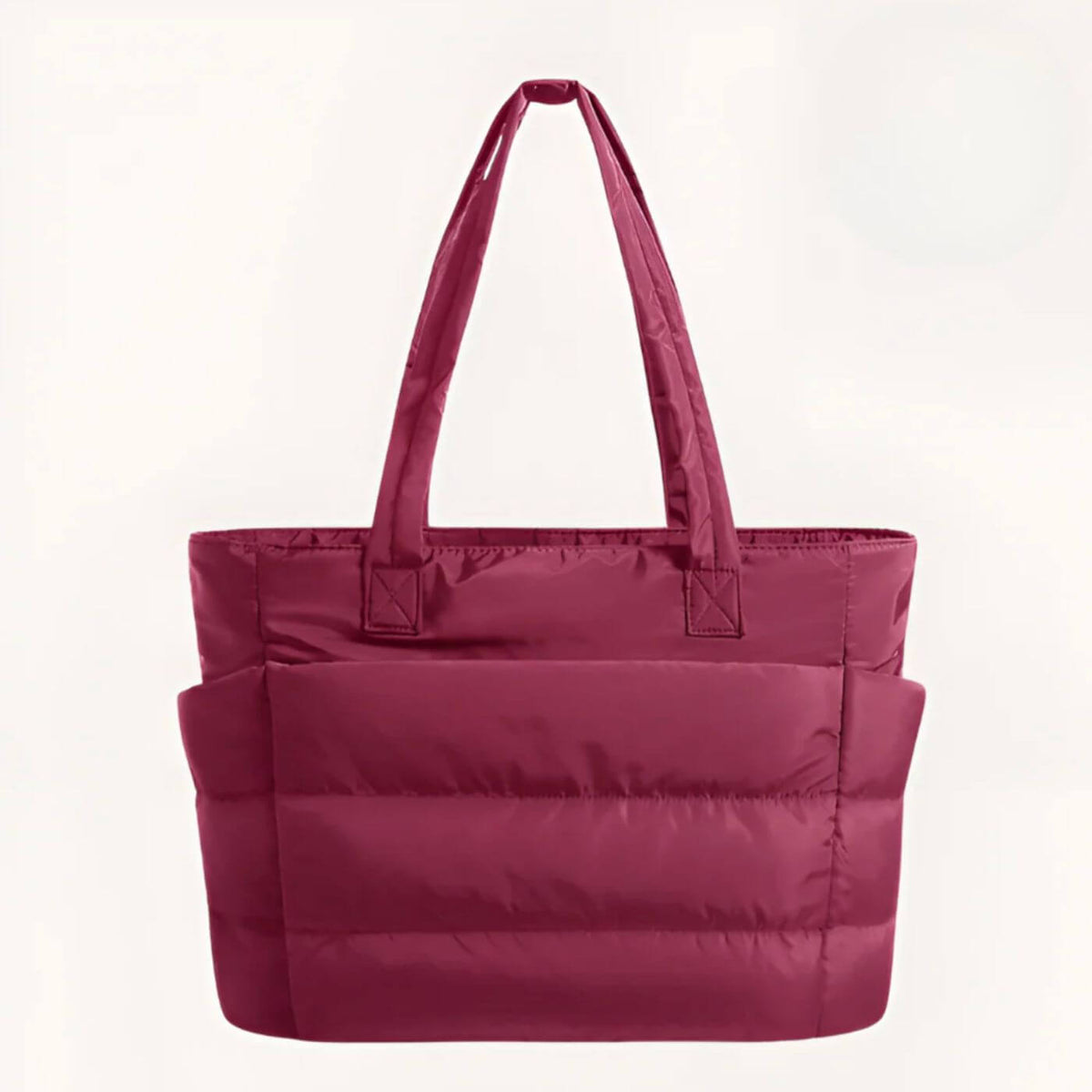Roserow | Women’s Quilted Puffer Tote Bag
