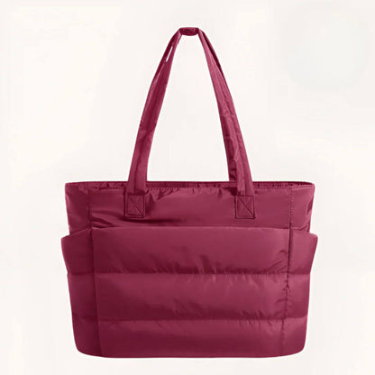 Roserow | Women’s Quilted Puffer Tote Bag