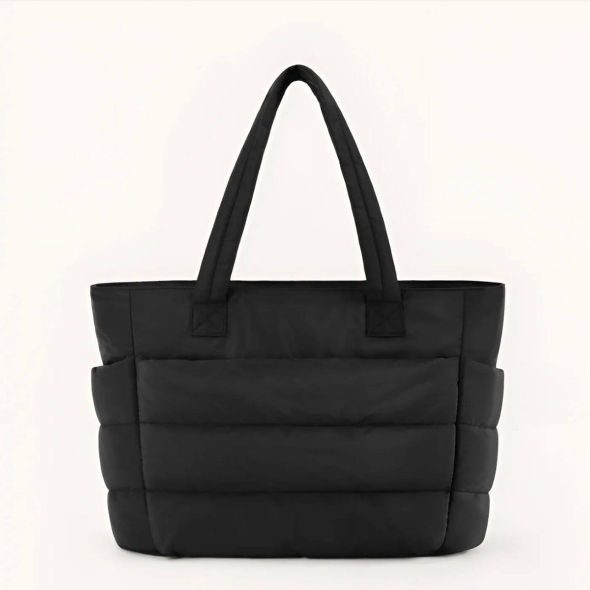 Roserow | Women’s Quilted Puffer Tote Bag