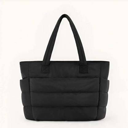 Roserow | Women’s Quilted Puffer Tote Bag
