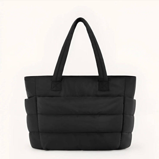 Roserow | Women’s Quilted Puffer Tote Bag