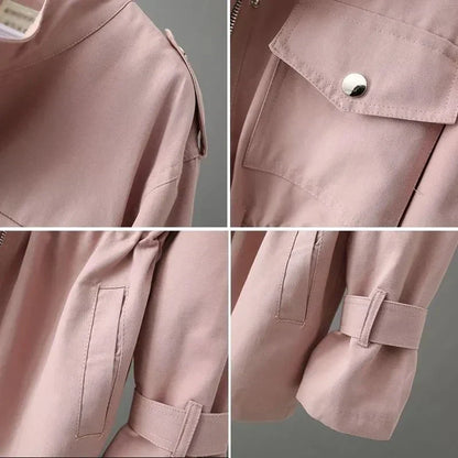 Avery | Women’s Drawstring Utility Jacket