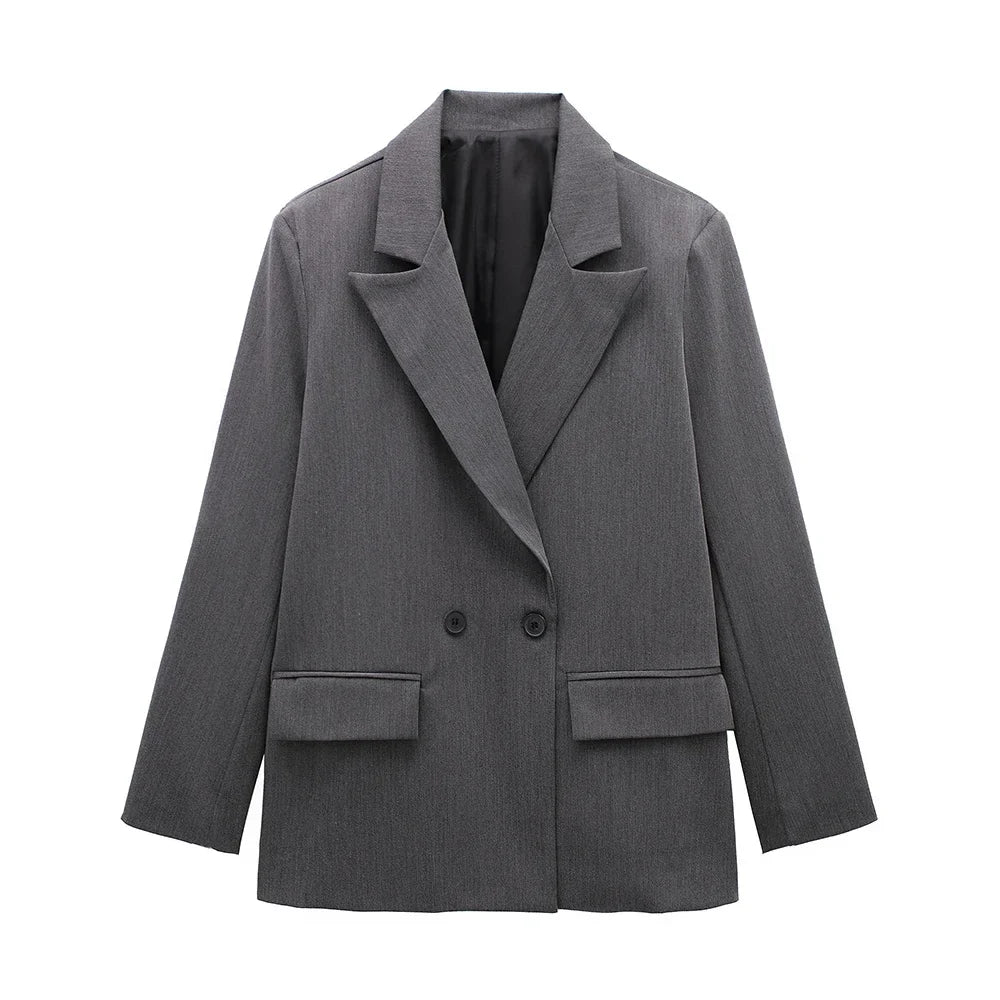 Rachel | Women's Tailored Double-Breasted Blazer