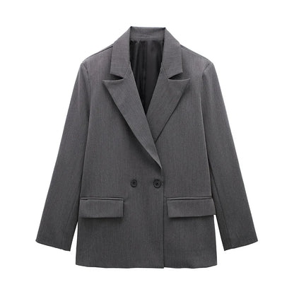 Rachel | Women's Tailored Double-Breasted Blazer