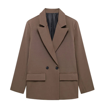 Rachel | Women's Tailored Double-Breasted Blazer
