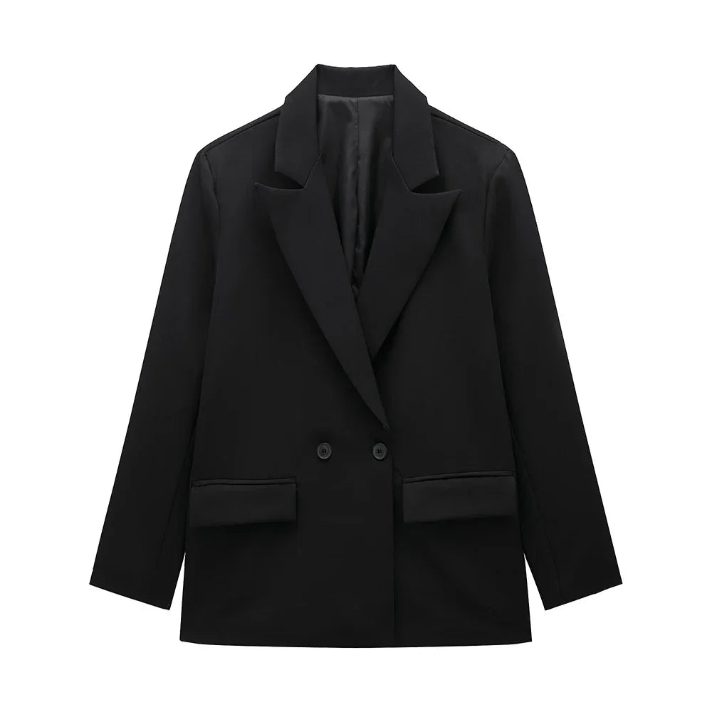 Rachel | Women's Tailored Double-Breasted Blazer