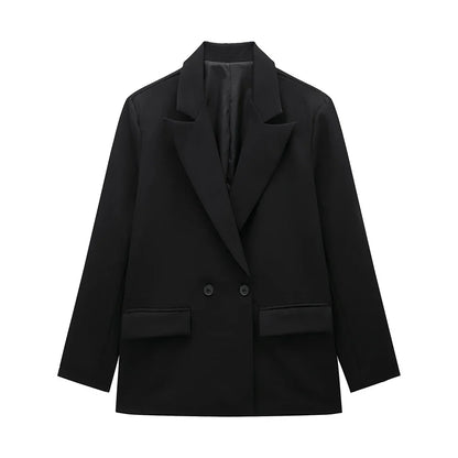 Rachel | Women's Tailored Double-Breasted Blazer