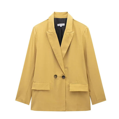 Rachel | Women's Tailored Double-Breasted Blazer
