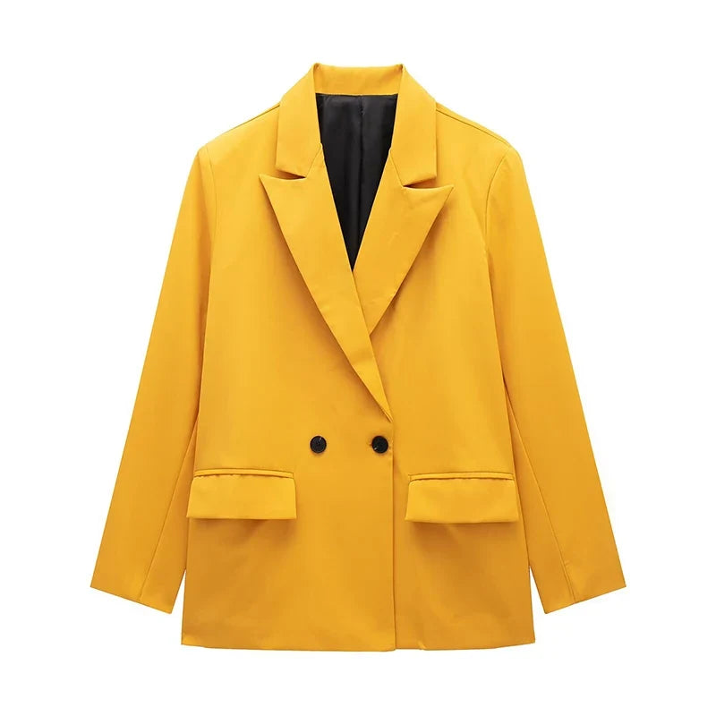 Rachel | Women's Tailored Double-Breasted Blazer