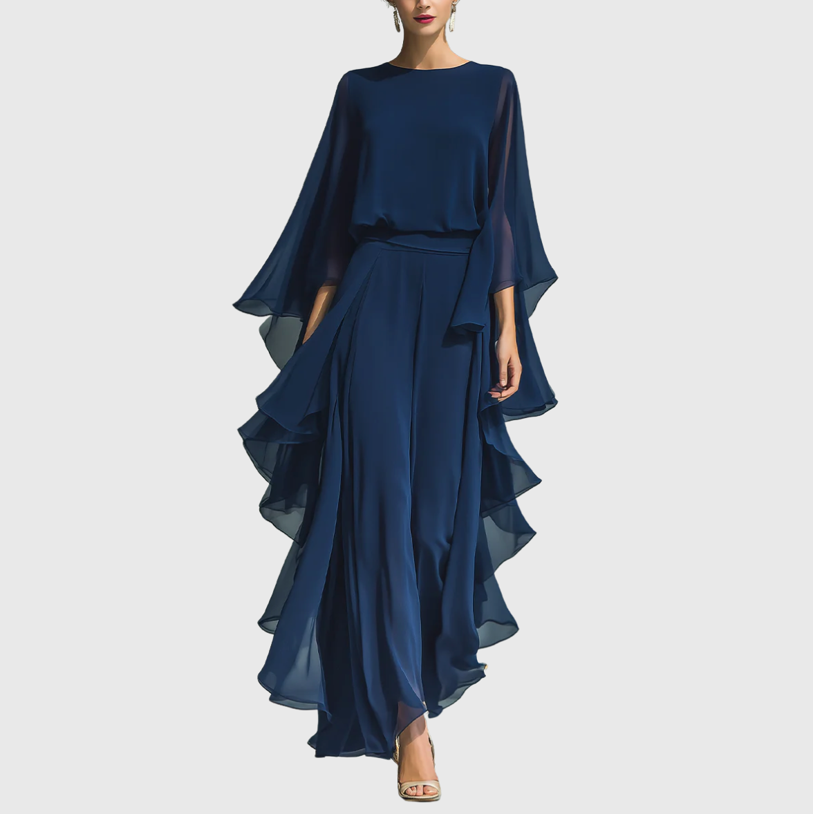 Vanessa | Elegant And Flowy Evening Jumpsuit