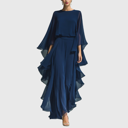 Vanessa | Elegant And Flowy Evening Jumpsuit