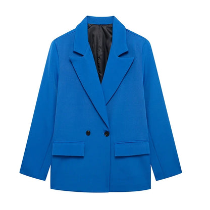 Rachel | Women's Tailored Double-Breasted Blazer