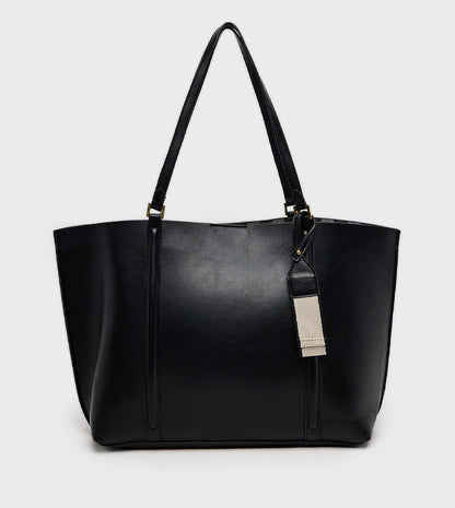 Roserow | Women’s Large Structured Shoulder Tote Bag