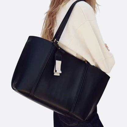 Roserow | Women’s Large Structured Shoulder Tote Bag