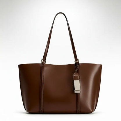 Roserow | Women’s Large Structured Shoulder Tote Bag