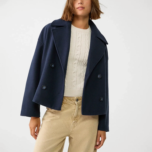 Lauren | Women's Cropped Double-Breasted Jacket