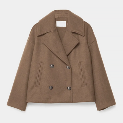Roserow | Women's Cropped Double-Breasted Jacket