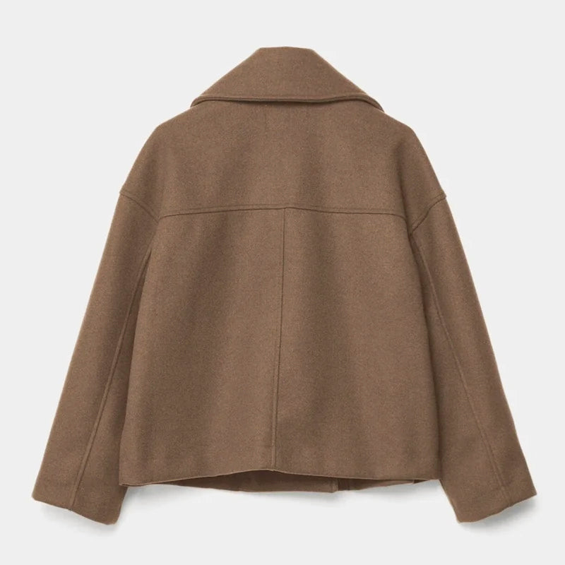 Lauren | Women's Cropped Double-Breasted Jacket