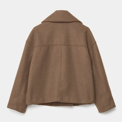 Roserow | Women's Cropped Double-Breasted Jacket