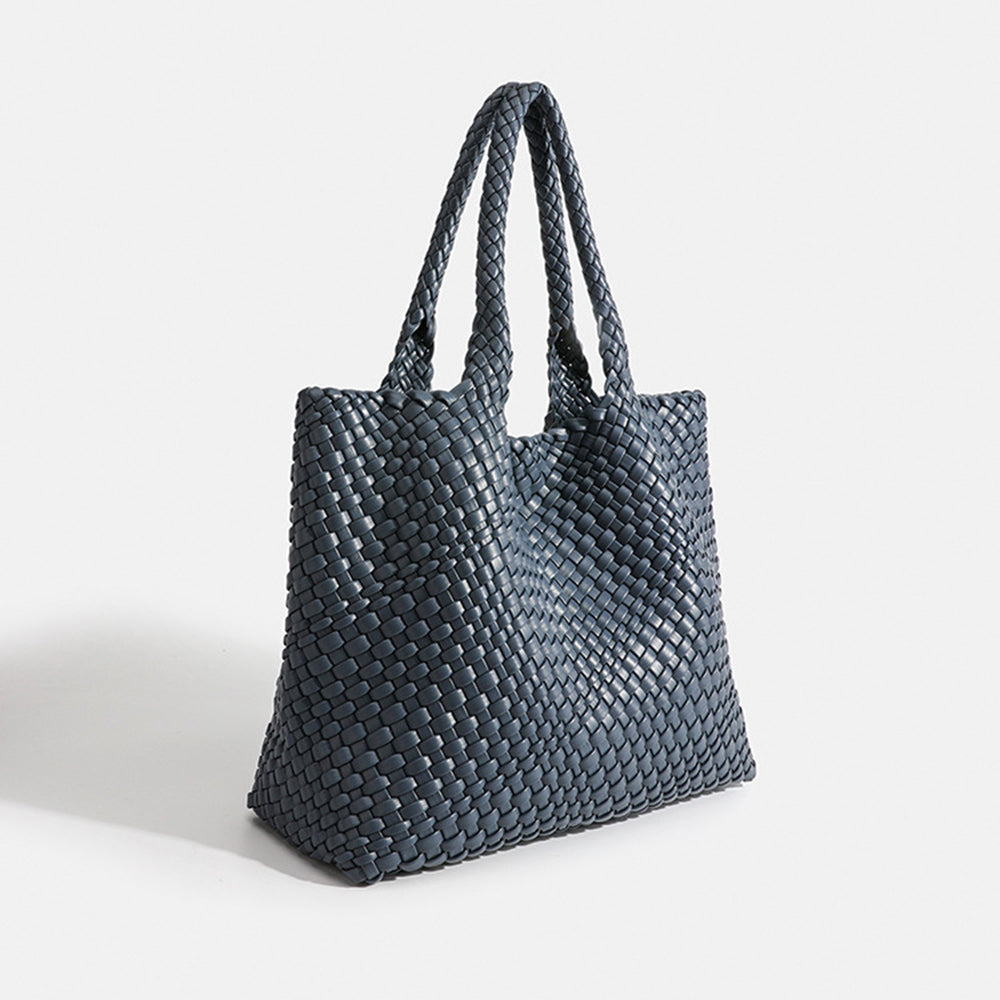 Roserow | Women’s Large Woven Basket Tote Bag