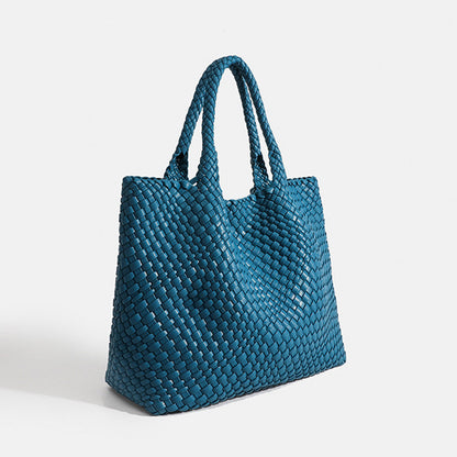 Roserow | Women’s Large Woven Basket Tote Bag