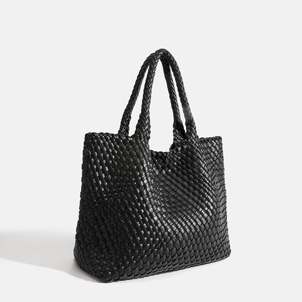Roserow | Women’s Large Woven Basket Tote Bag