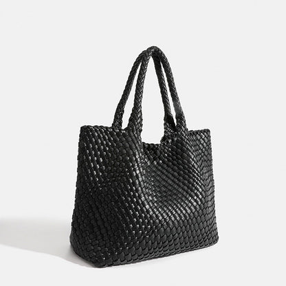 Roserow | Women’s Large Woven Basket Tote Bag