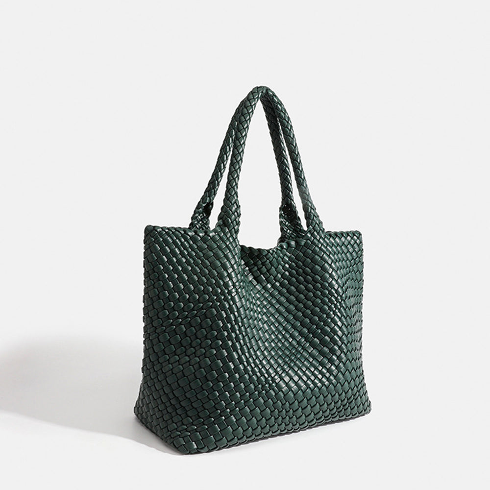 Roserow | Women’s Large Woven Basket Tote Bag