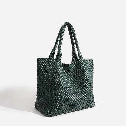 Roserow | Women’s Large Woven Basket Tote Bag