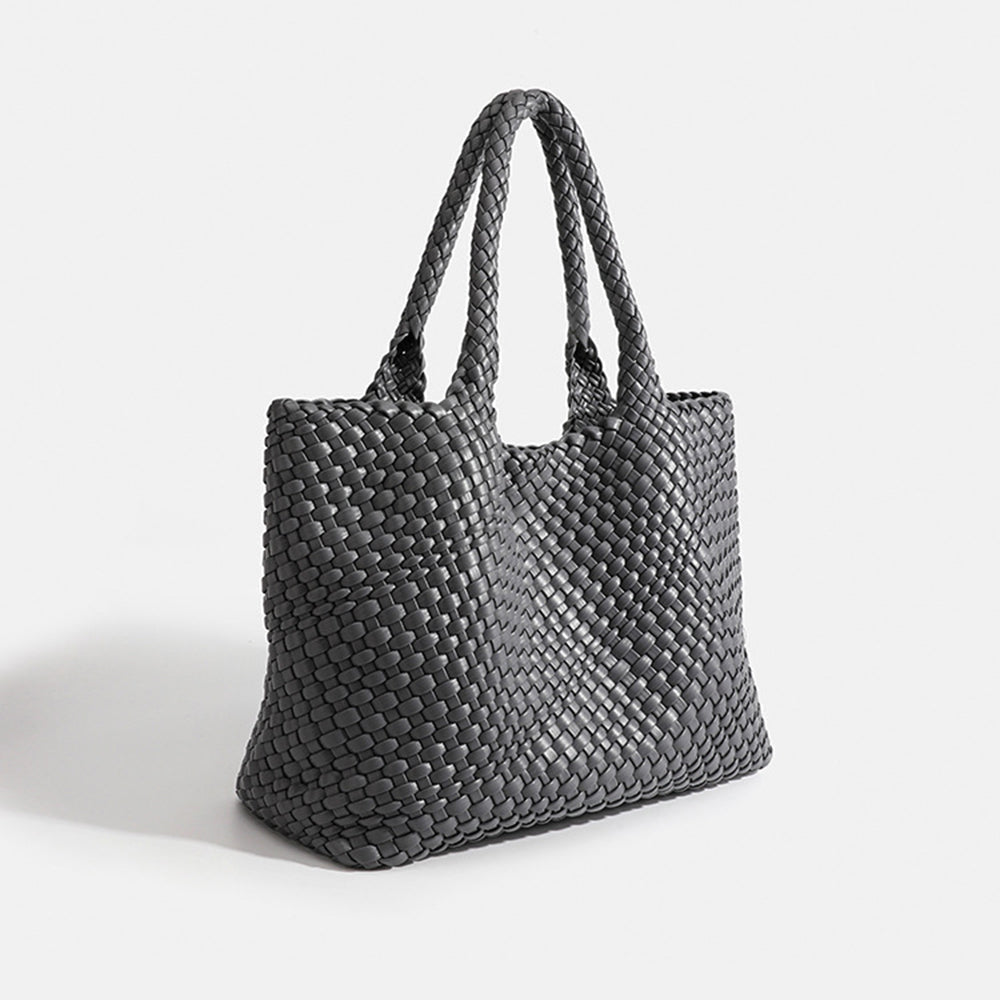 Roserow | Women’s Large Woven Basket Tote Bag