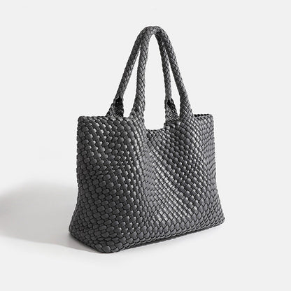 Roserow | Women’s Large Woven Basket Tote Bag