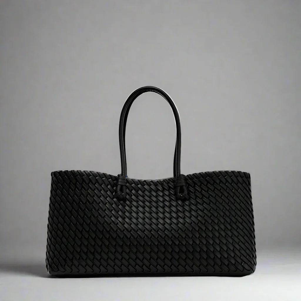 Roserow | Women’s Large Woven Tote Bag