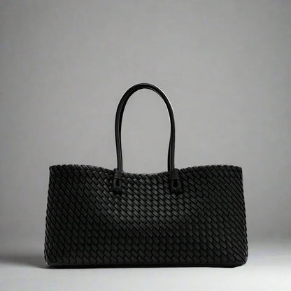 Roserow | Women’s Large Woven Tote Bag