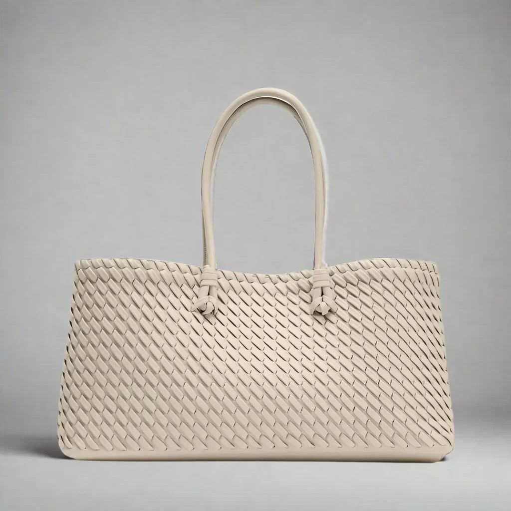Roserow | Women’s Large Woven Tote Bag