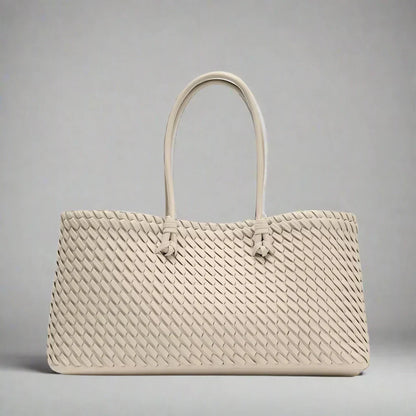 Roserow | Women’s Large Woven Tote Bag