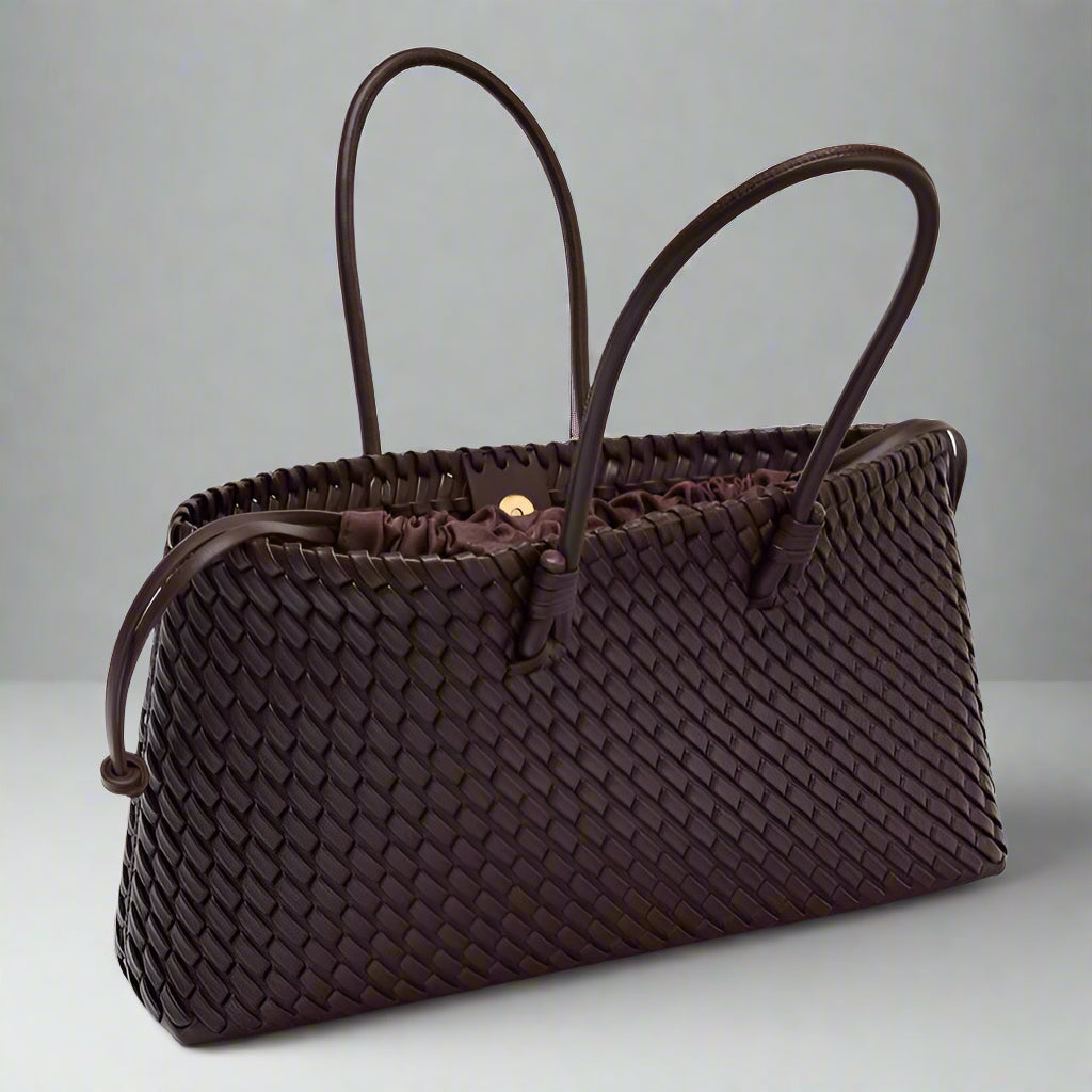 Roserow | Women’s Large Woven Tote Bag