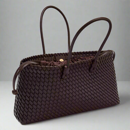 Roserow | Women’s Large Woven Tote Bag