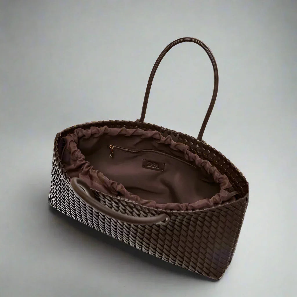 Roserow | Women’s Large Woven Tote Bag
