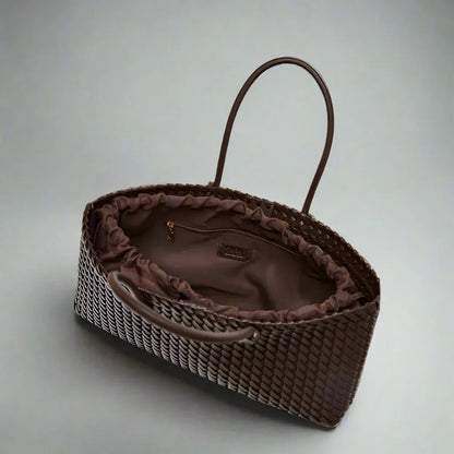 Roserow | Women’s Large Woven Tote Bag
