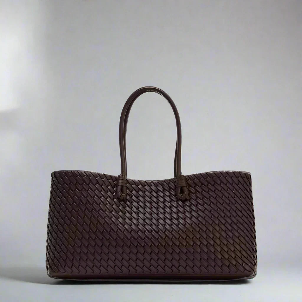 Roserow | Women’s Large Woven Tote Bag