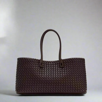 Roserow | Women’s Large Woven Tote Bag