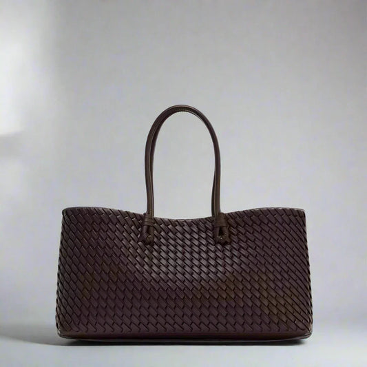 Roserow | Women’s Large Woven Tote Bag