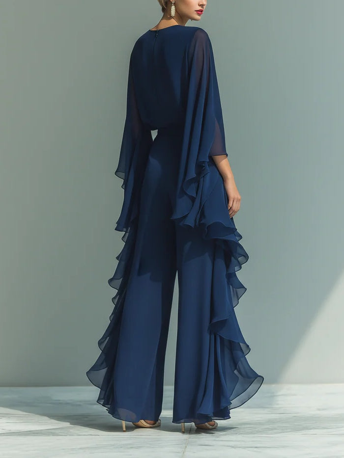 Vanessa | Elegant And Flowy Evening Jumpsuit