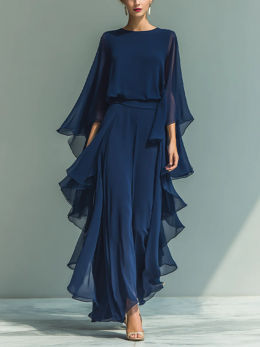 Vanessa | Elegant And Flowy Evening Jumpsuit